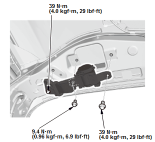 Seat Belts - Service Information